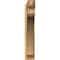 Ekena Millwork Legacy Craftsman Rough Sawn Outlooker, Western Red Cedar, 6"W x 34"D x 34"H OUT06X34X34LEC04RWR - alternate 4